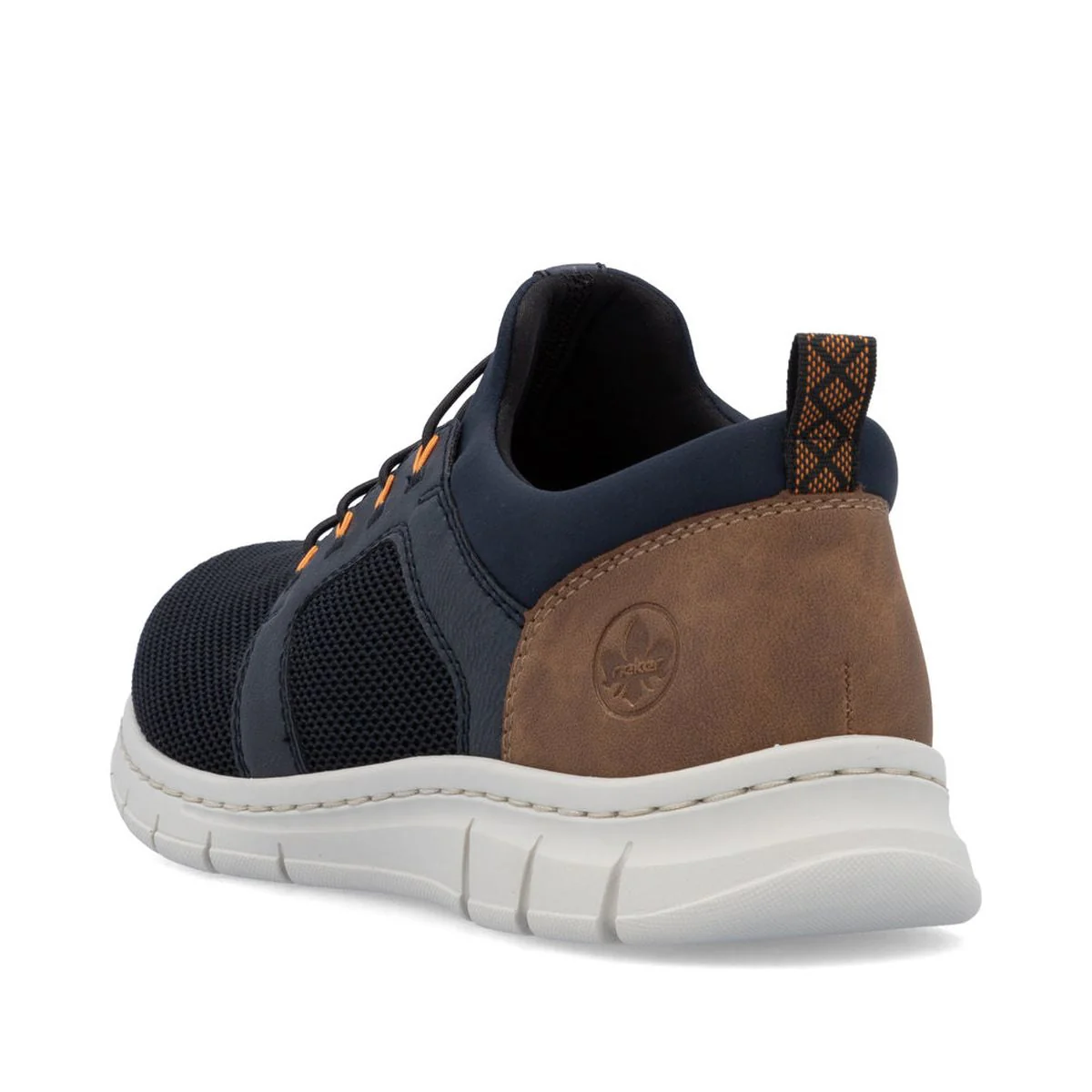 Rieker B7796-14 Men's Casual Slip On Timmo Pazifik/Navy - Image 3