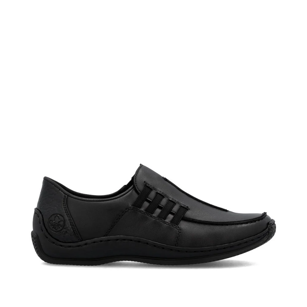 Rieker L1777 Women's Slip On in Black - Image 4