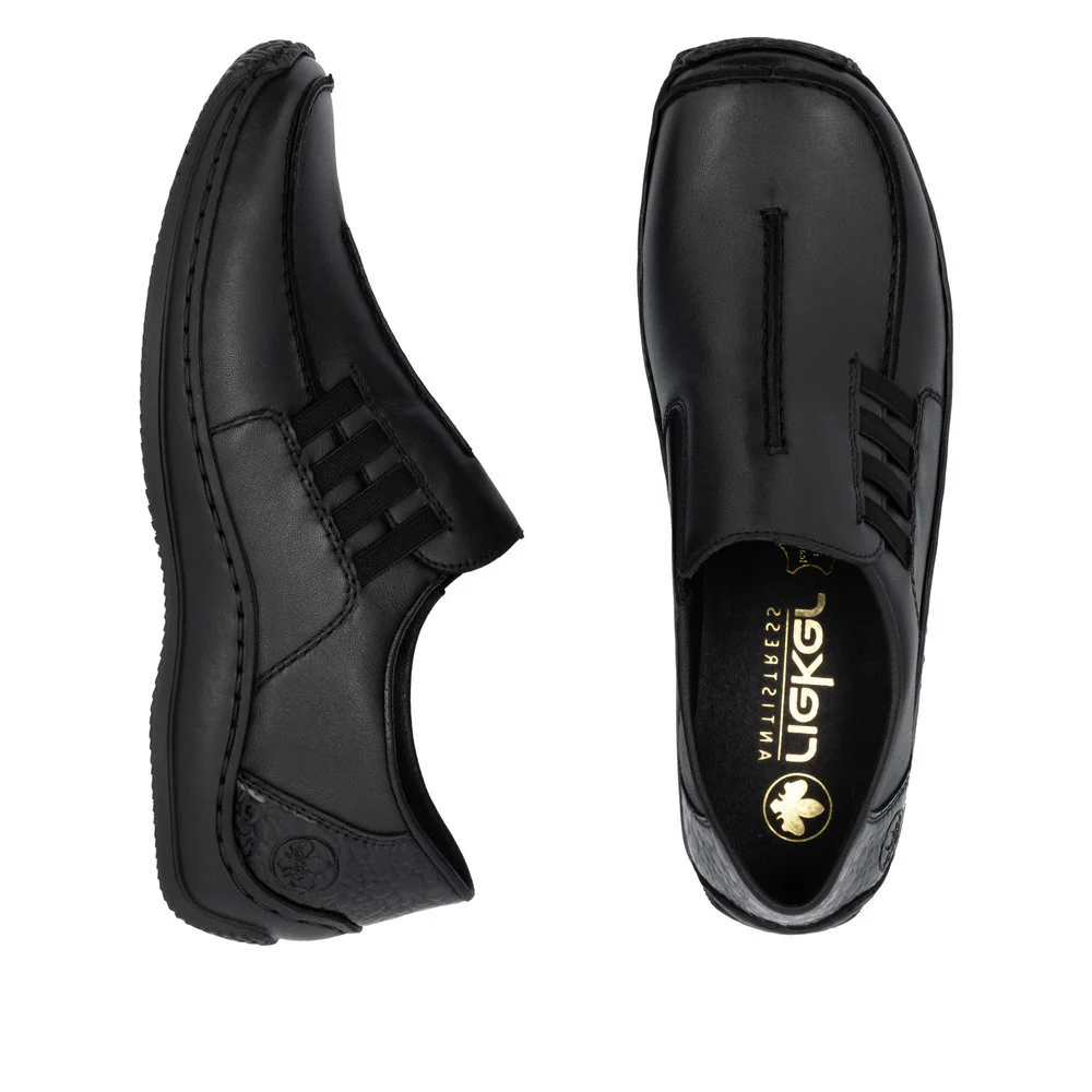Rieker L1777 Women's Slip On in Black - Image 6