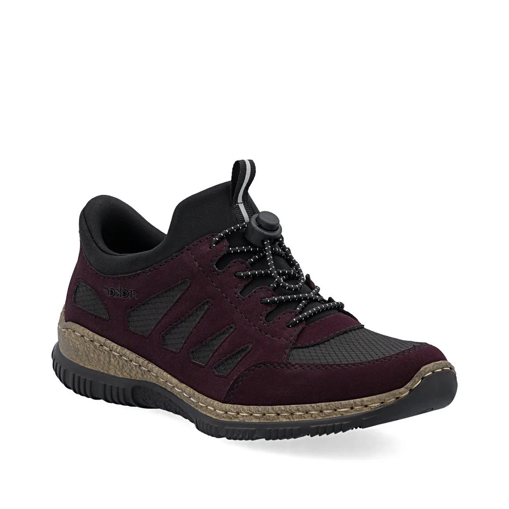 Rieker N32G8 Ready to Go Shoe in Red