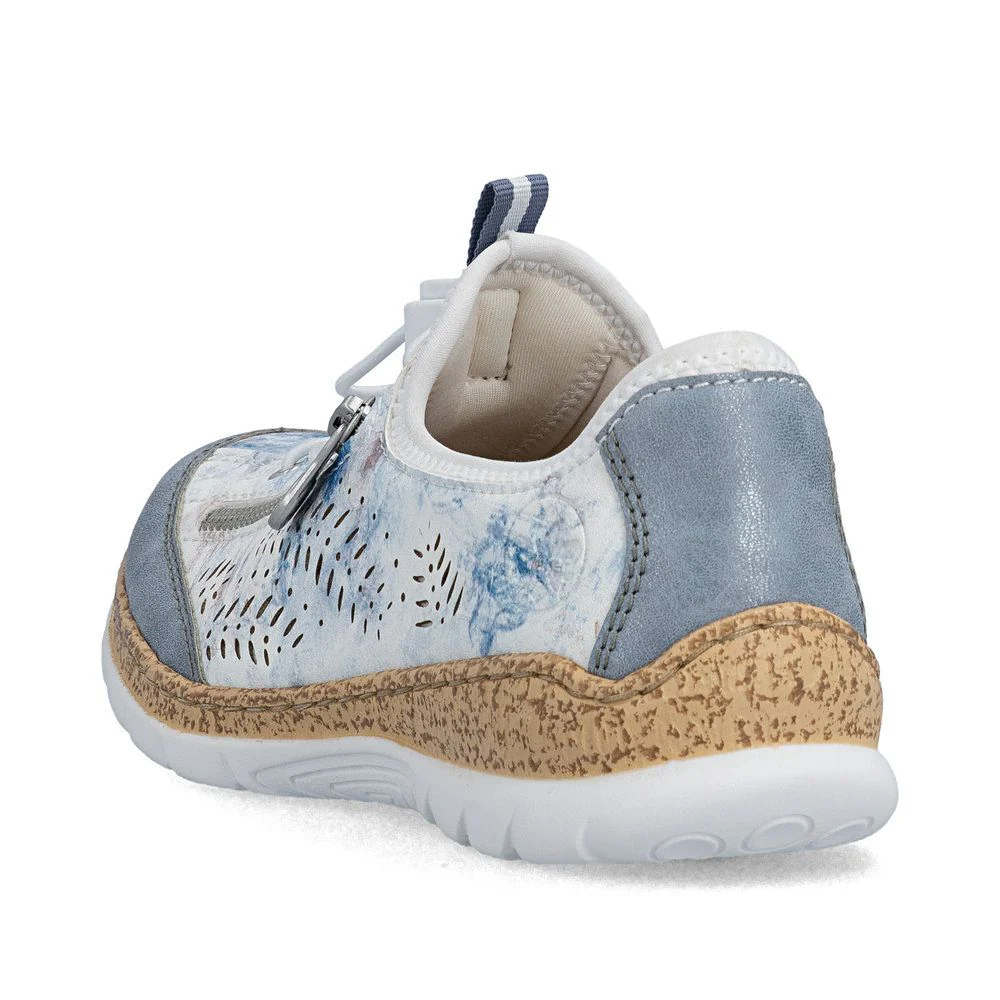 Rieker N42K6 Women's Shoe in Multi - Image 3