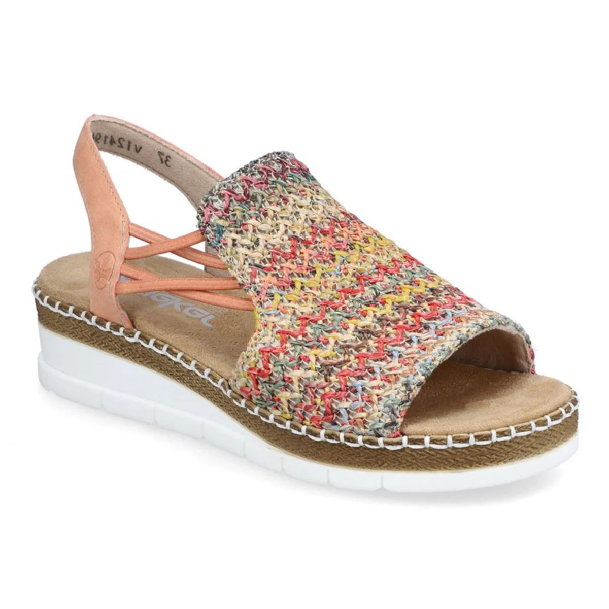 Rieker V1241 Women's Sandals