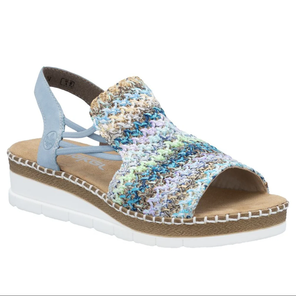 Rieker V1241 Women's Sandals - Image 2