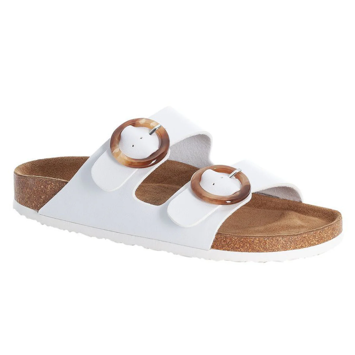 Rieker V9370 Women's Sandals in White