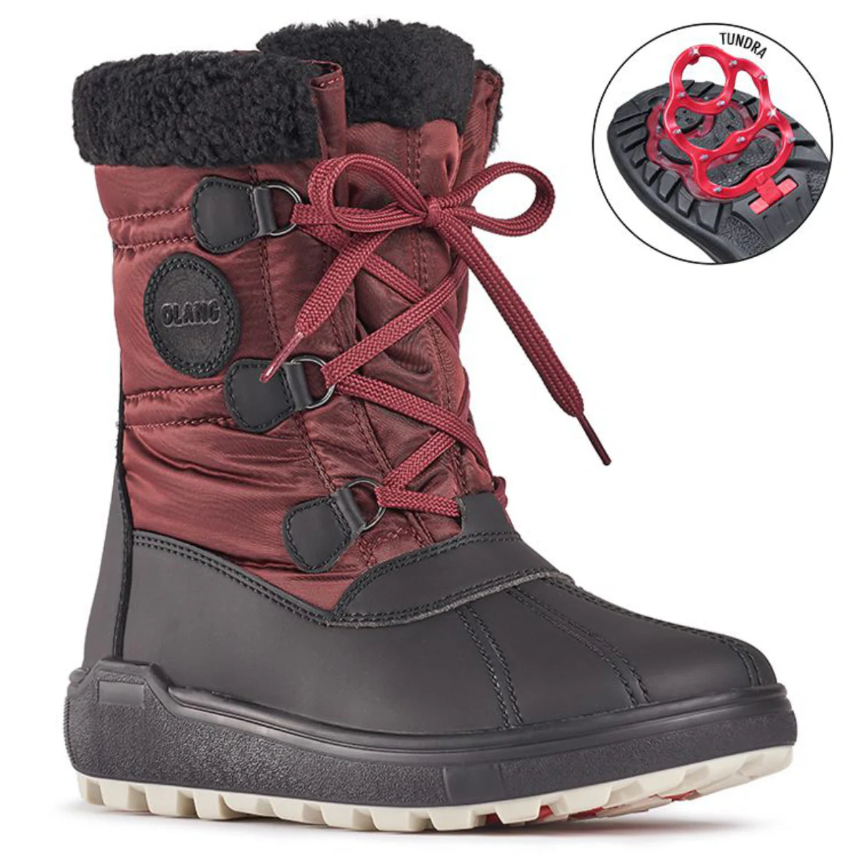 Rigel Lace Winter Boots