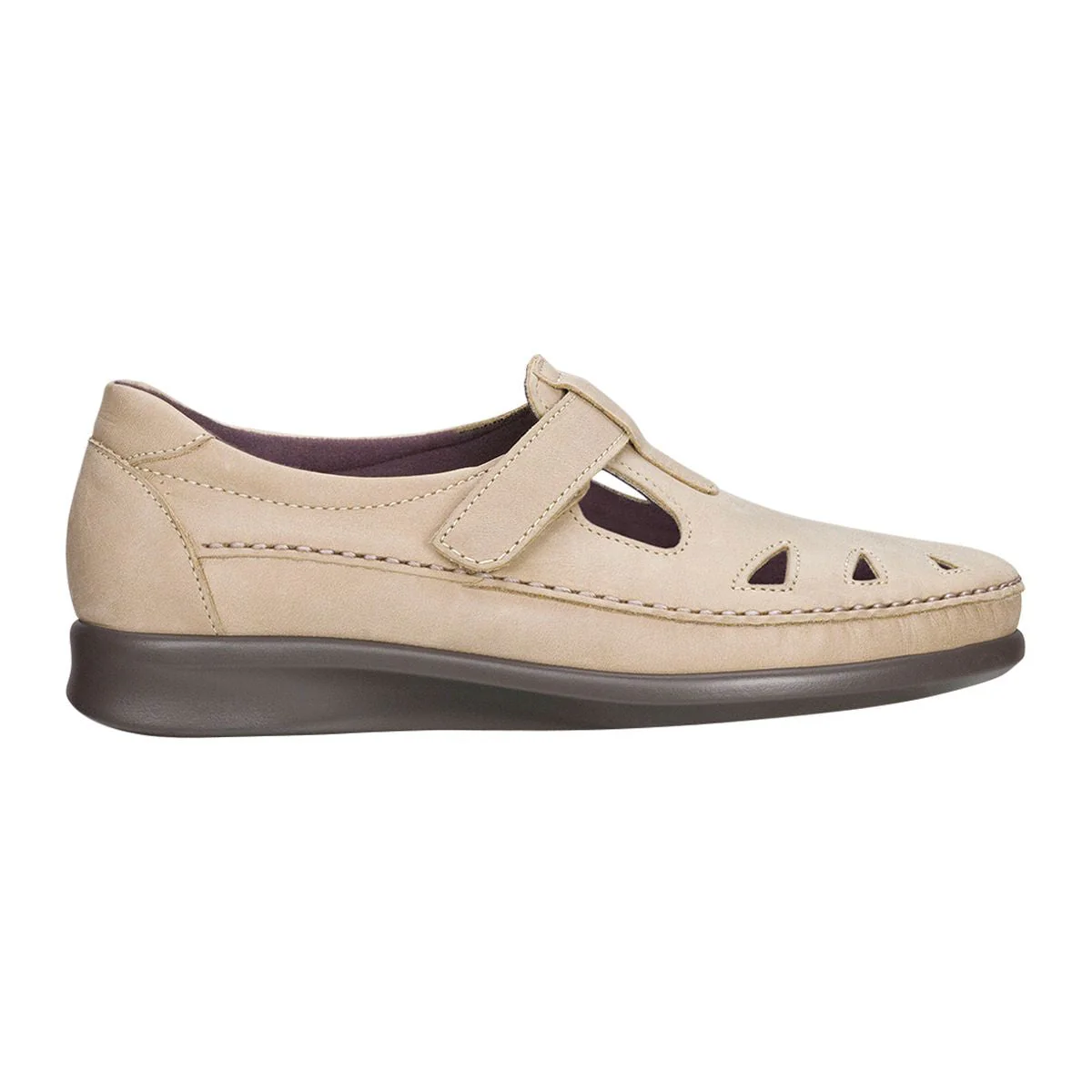 SAS Roamer Women's Slip On Loafer In Sage - Image 2