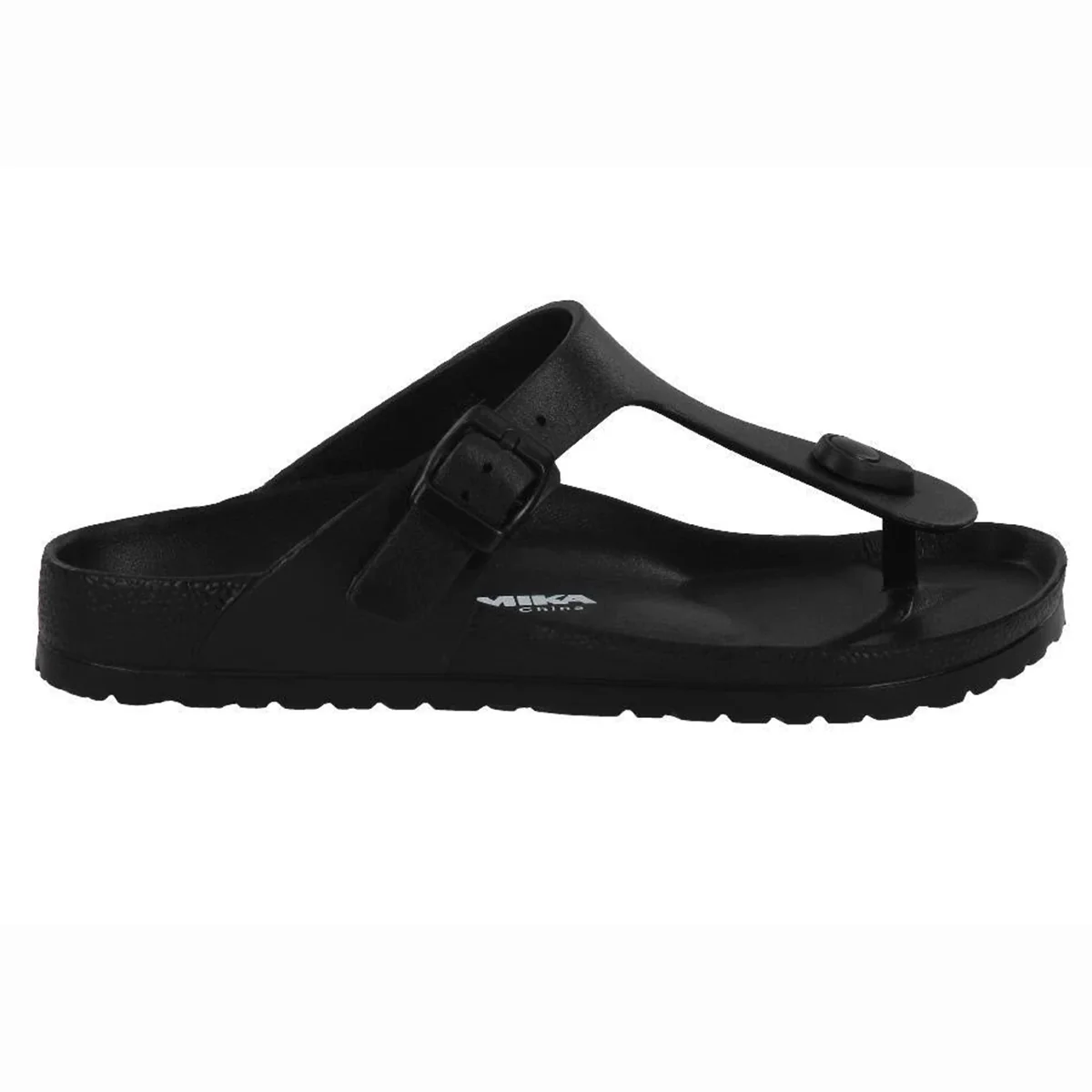 Roemer 07 Toe Thong EVA Sandal in Black - Image 2