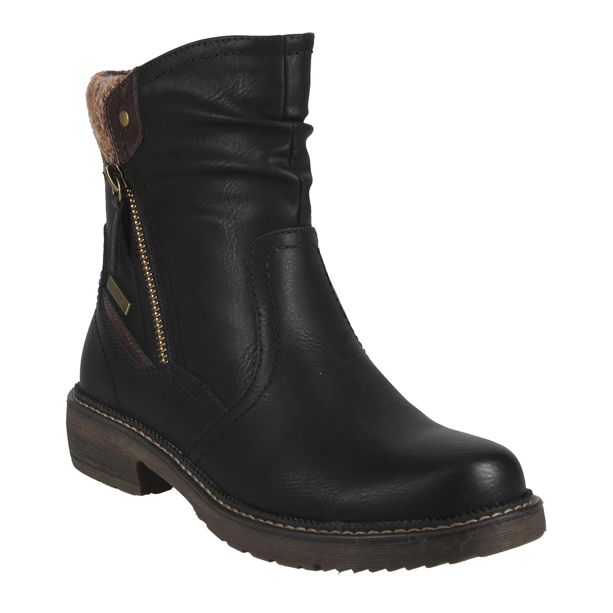 Romika Eleanor 02 Zip Waterproof Women's Boot in Black