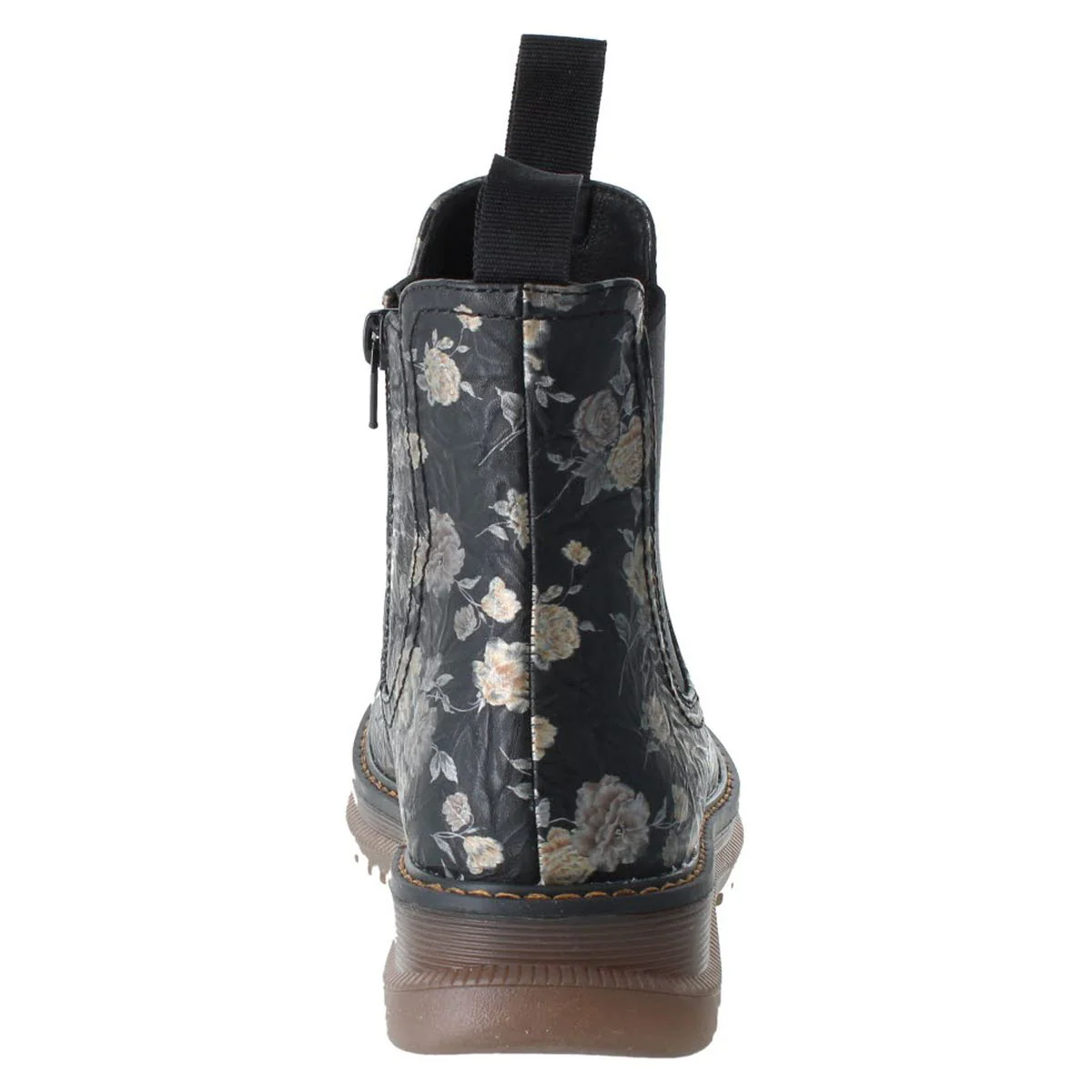 Romika Peyton 05 Zip Boot in Black Multi - Image 5