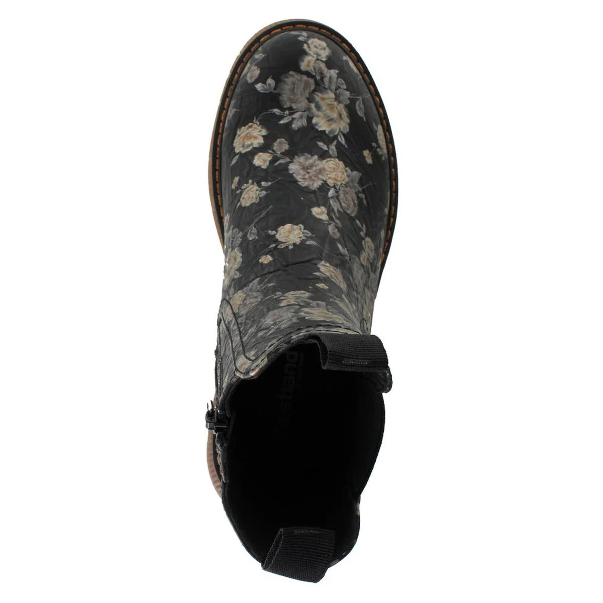 Romika Peyton 05 Zip Boot in Black Multi - Image 7