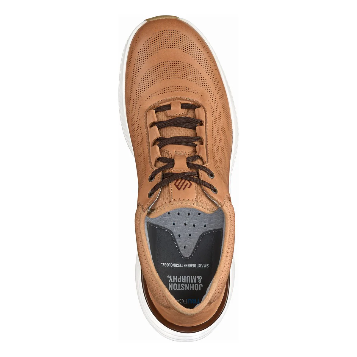 Johnston & Murphy RX-1 Luxe Men's Sneaker in Tan - Image 2