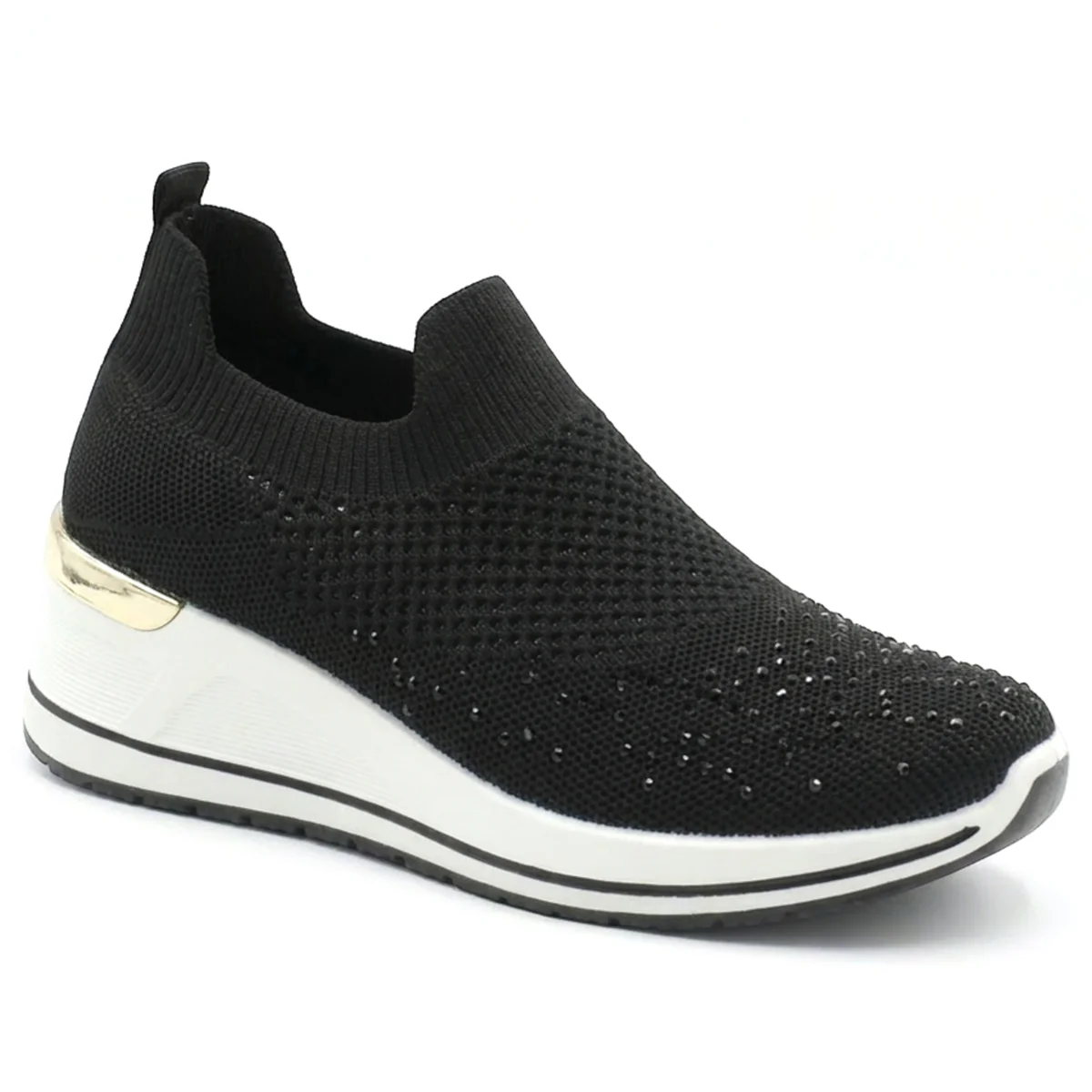 #S4000 Casual Knitted Slip On - Image 3