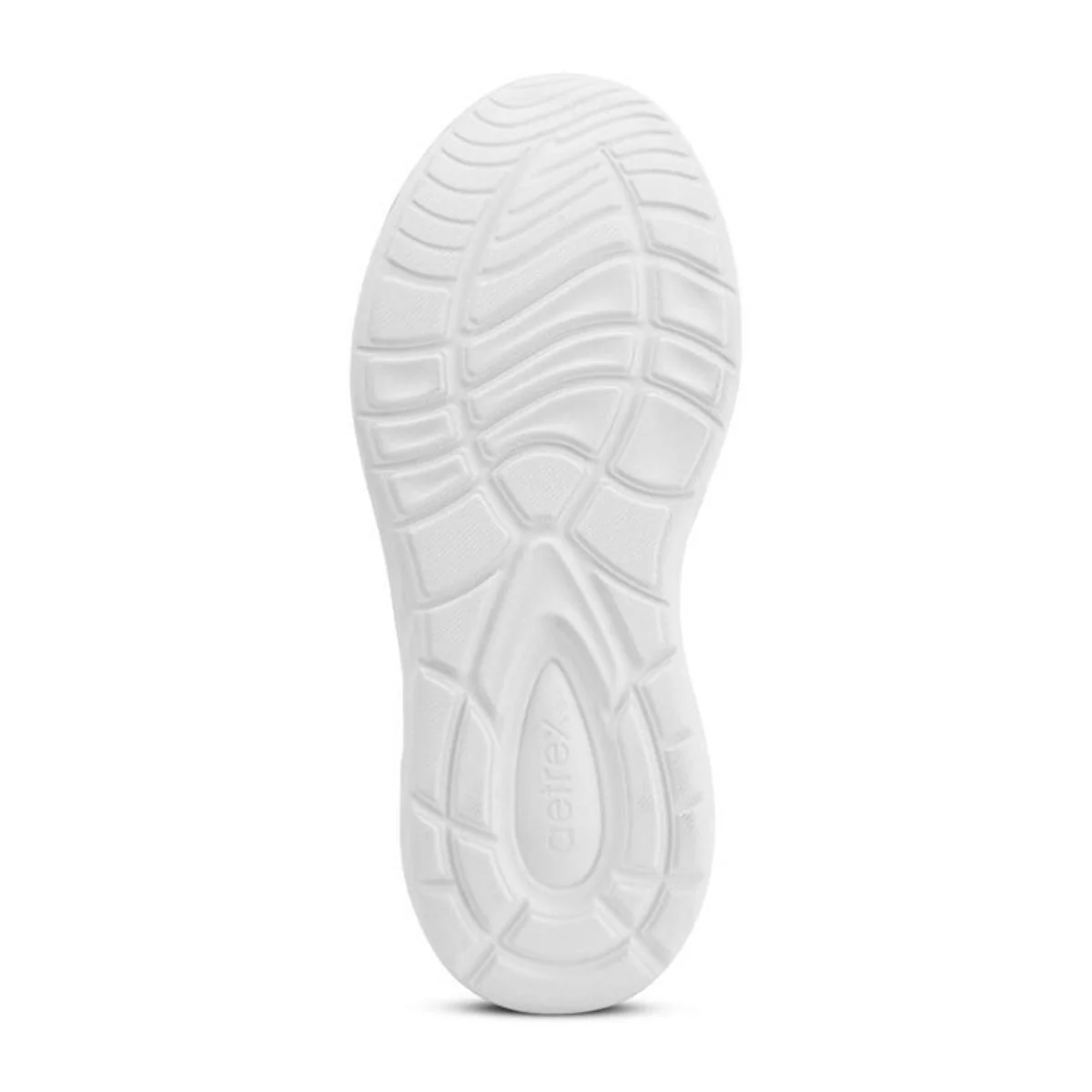 Aetrex Sadie Women's Arch Support Sneaker – Charcoal - Image 3