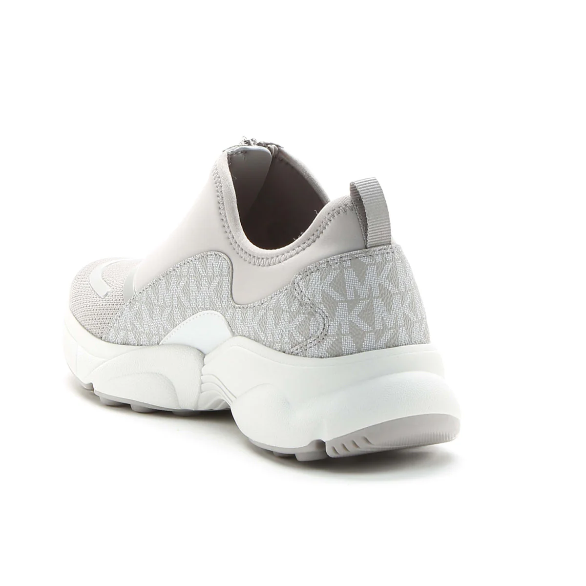 Michael Kors Sami Zip Grey Multi Sneaker - Image 4