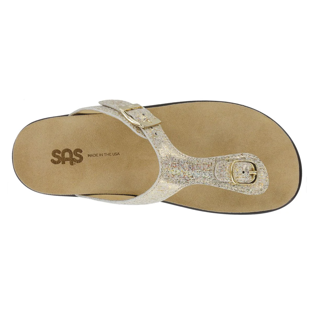 Sanibel T-Strap Slide Sandal - Image 3