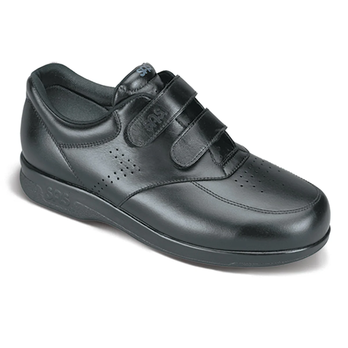 SAS VTO Men's Walking Shoe In Black