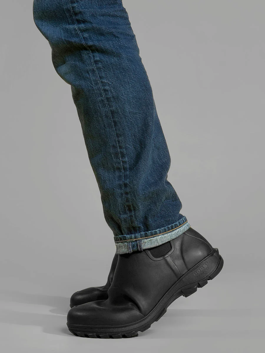 Bogs Sauvie Slip On Men's Rain Boots - Image 4