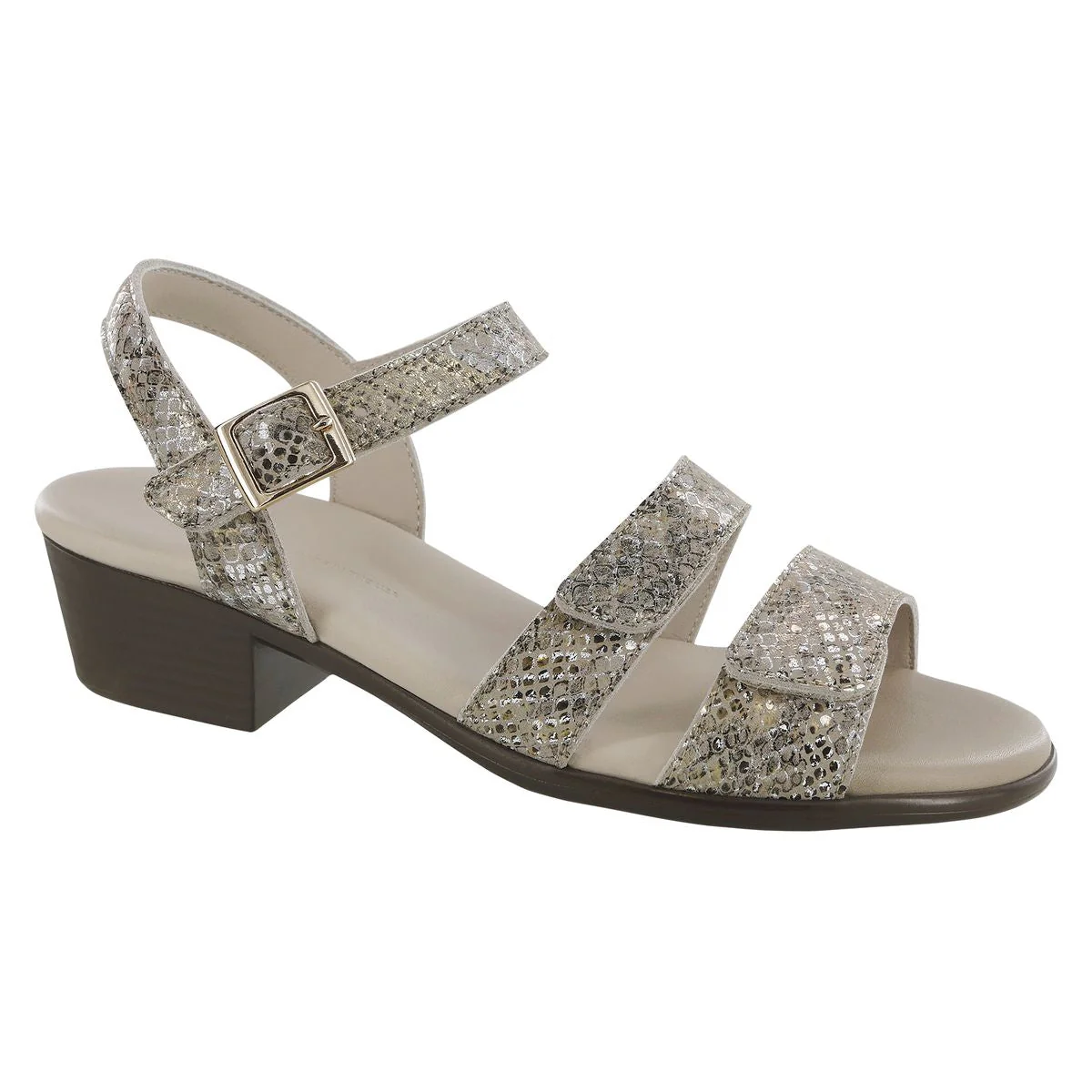 Savanna Heel Strap Sandal - Image 2