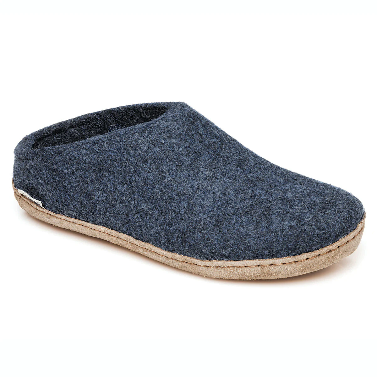 Glerups Slip On Leather Sole