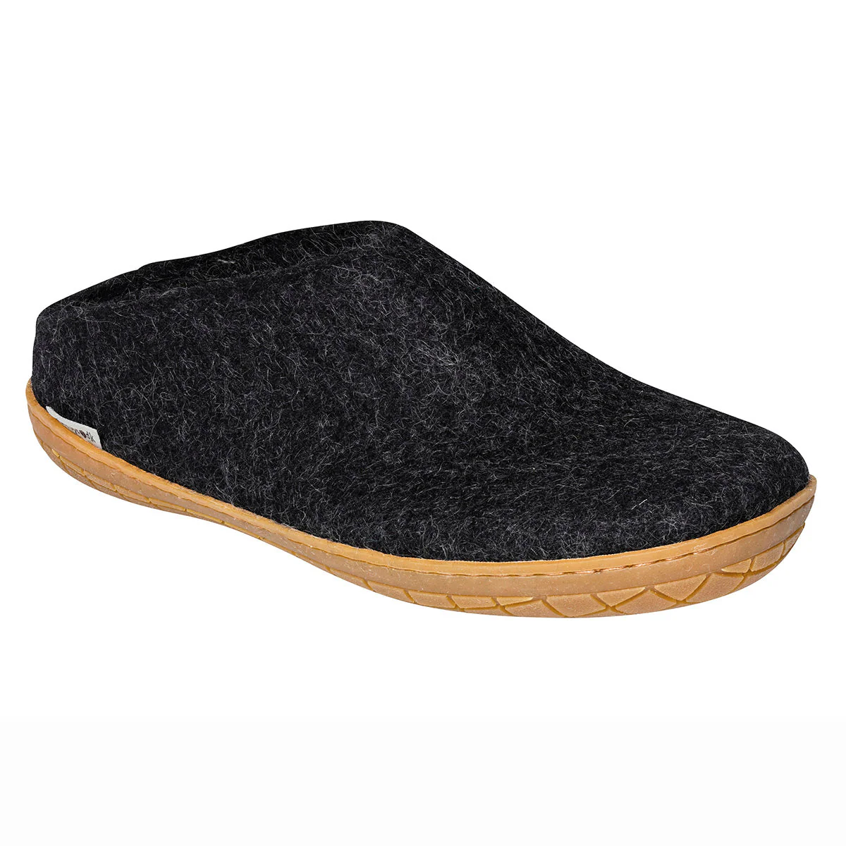 Glerups Slip On Rubber Sole in Black
