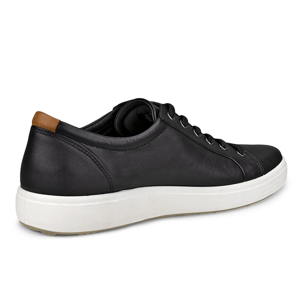 Ecco Soft 7 Men's Sneaker in Black - Image 4