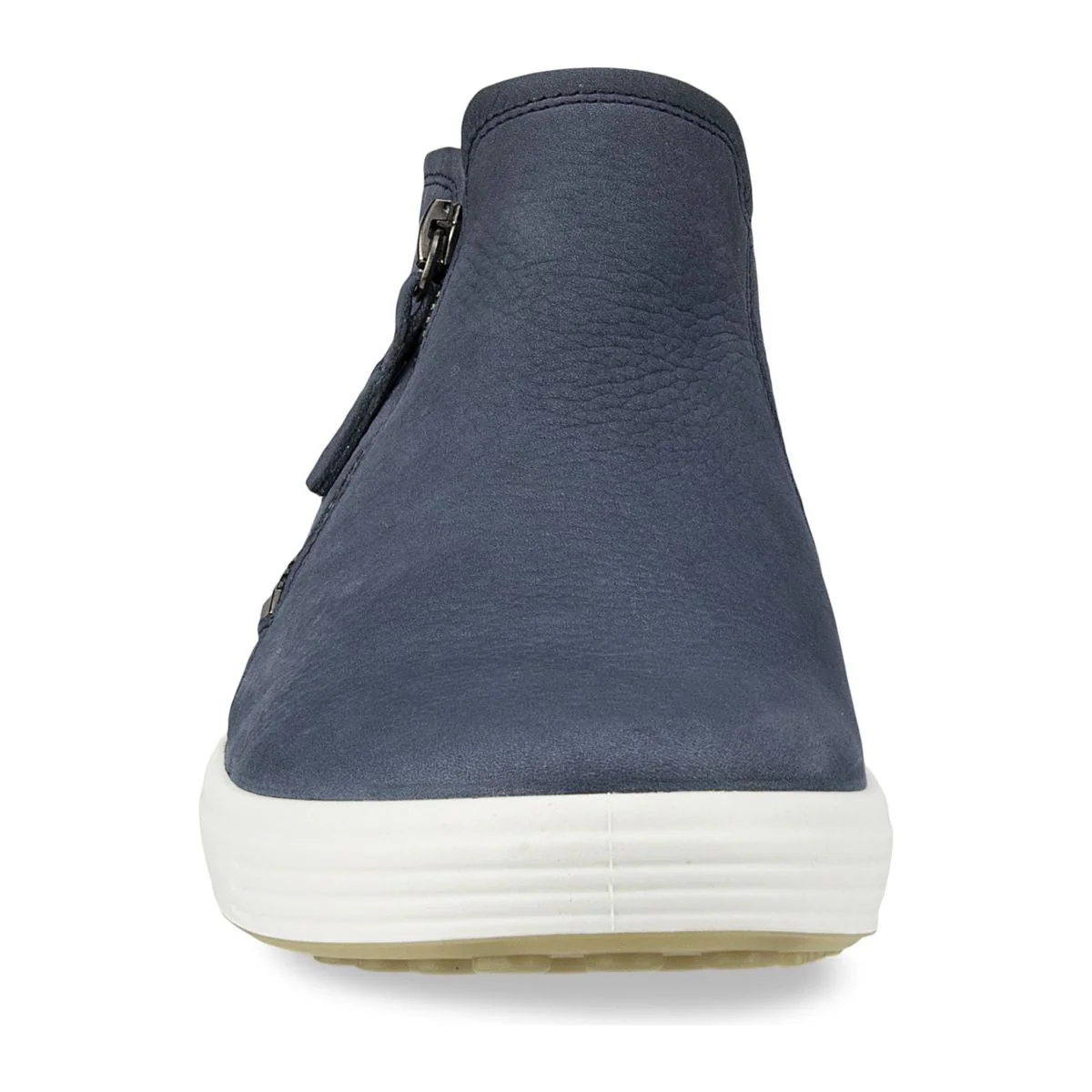 Ecco Soft 7 Women's Side Zip Bootie in Marine - Image 3