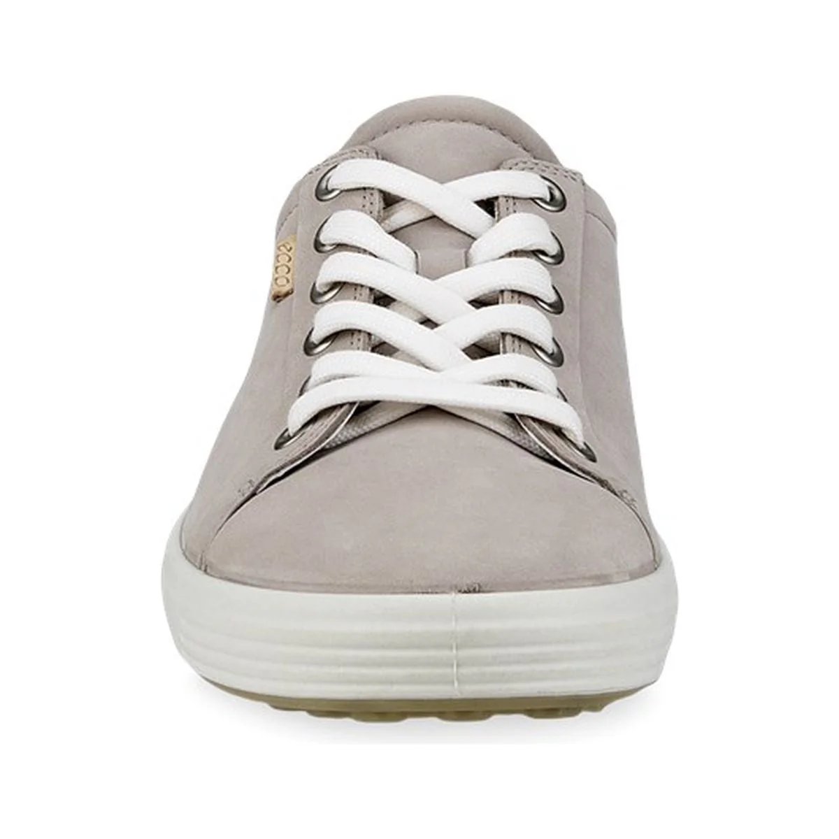 Ecco Soft 7 Women's Sneaker in Grey Rose - Image 6