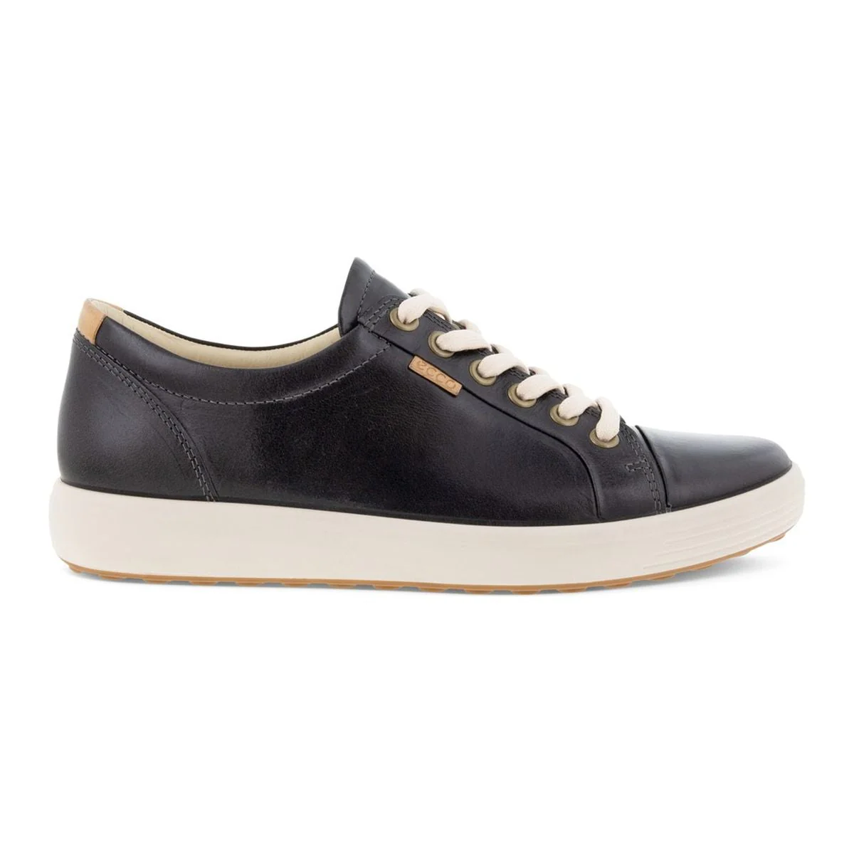 Ecco Soft 7 Women's Sneaker in Magnet - Image 2