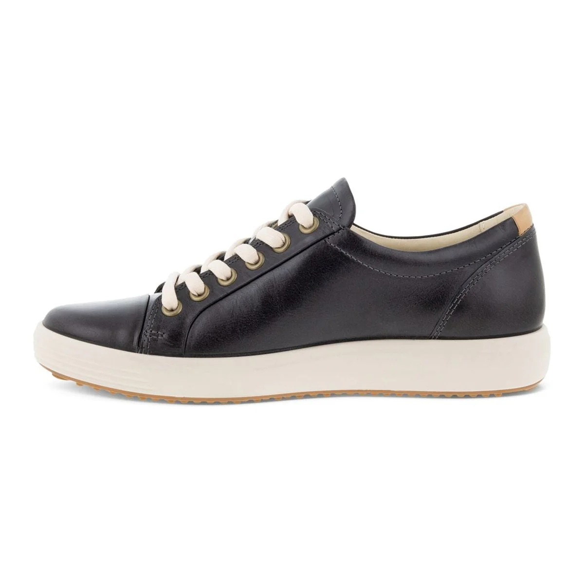 Ecco Soft 7 Women's Sneaker in Magnet - Image 7