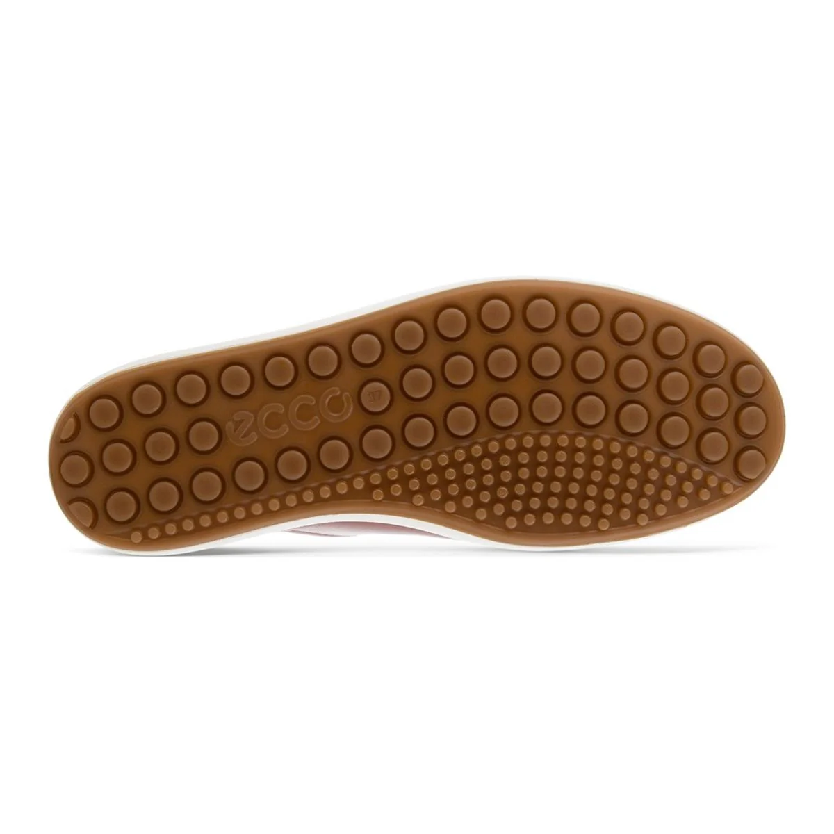 Ecco Soft 7 Women's Sneaker in Cognac - Image 3