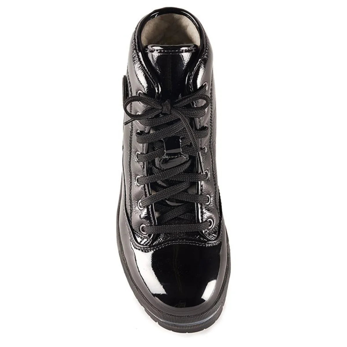 Olang Sound Women's Winter Lace Boots with Foldable Cleats - Image 3