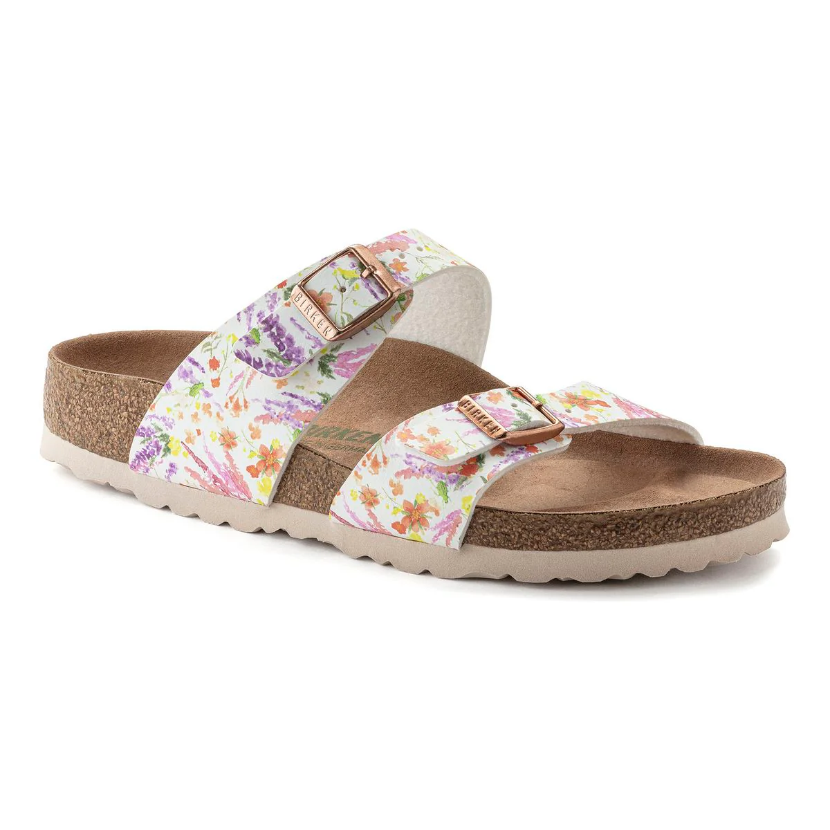 Birkenstock Sydney Vegan – Pink Floral