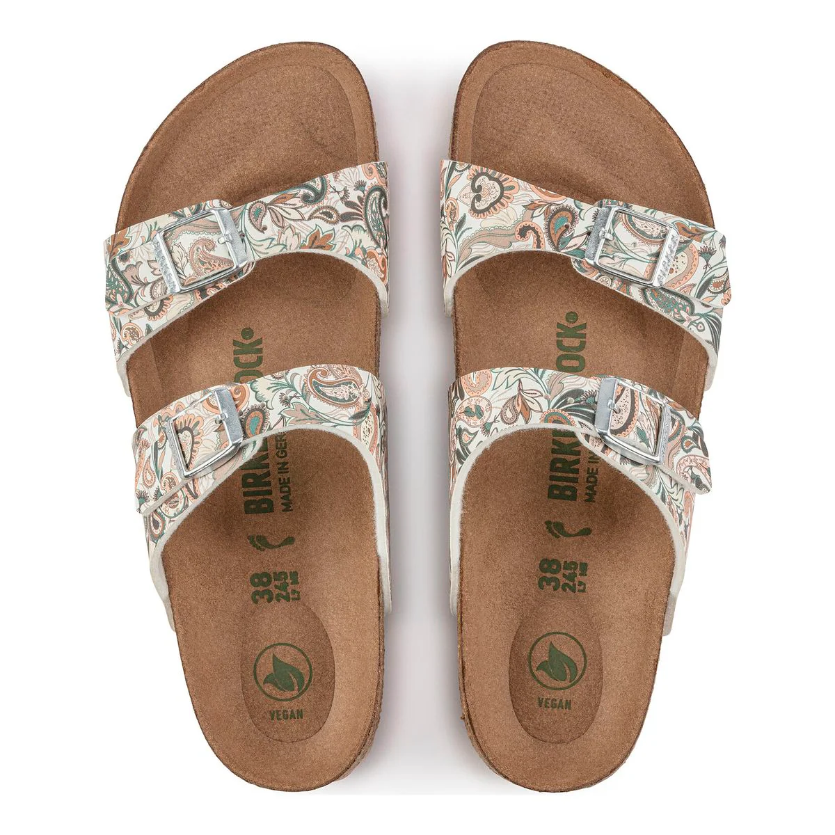 Birkenstock Sydney Vegan – Paisley - Image 3