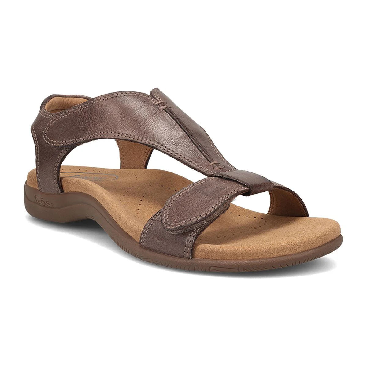 The Show Adjustable Strap Sandal in Espresso