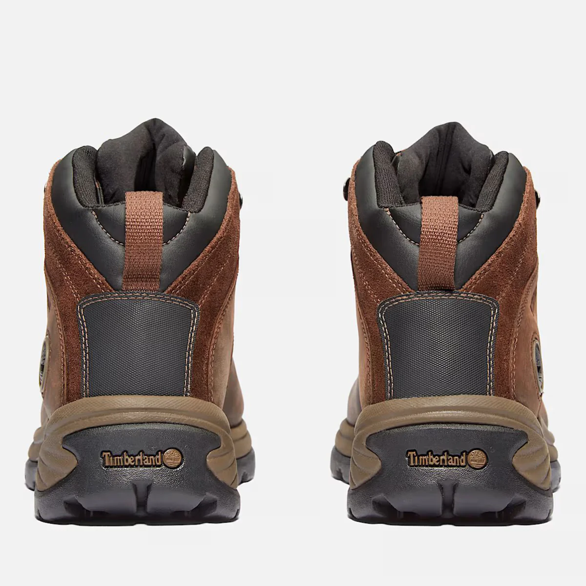 Timberland Men's Flume Waterproof Mid Hiker Boot in Dark Brown - Image 4
