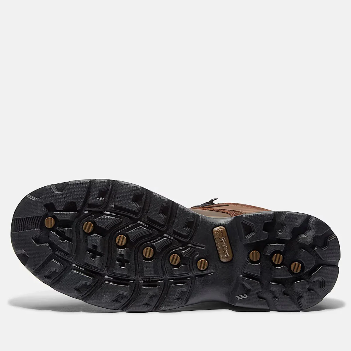 Timberland Men's Flume Waterproof Mid Hiker Boot in Dark Brown - Image 7