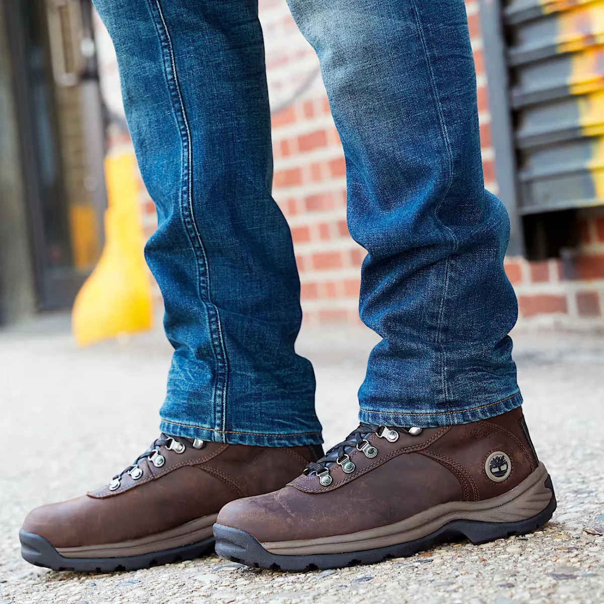 Timberland Men's Flume Waterproof Mid Hiker Boot in Dark Brown - Image 8