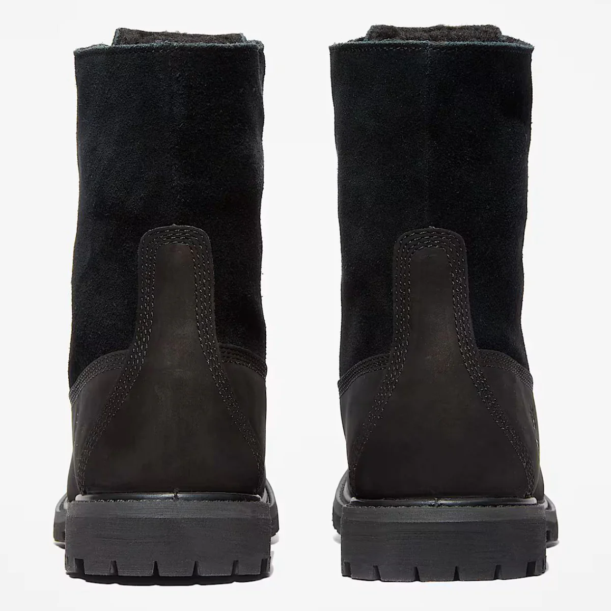 Timberland Women's Warm-Lined Waterproof Roll-Top Boot in Black - Image 2
