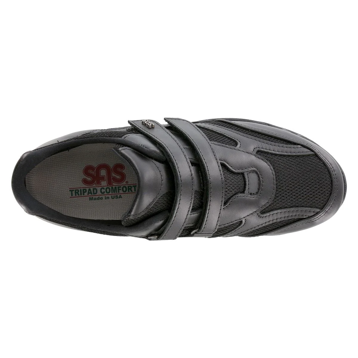 SAS TMV Women's Walking Shoe in Black - Image 3