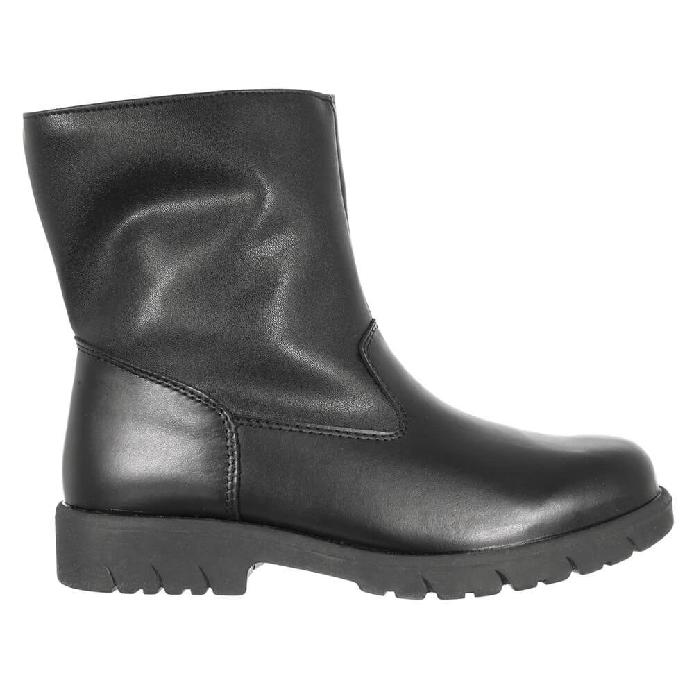 Toe Warmers Men's Track Side Zip Commuter Boot in Black - Image 2