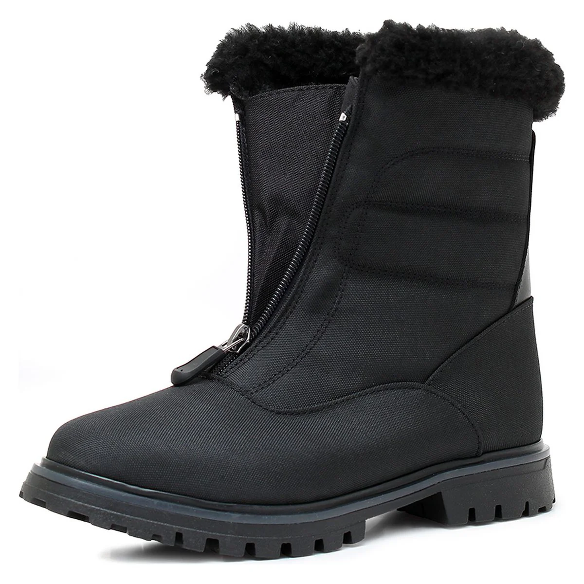 Toe Warmers Women's Alex Extra Wide Flip Grip Boot - Image 3