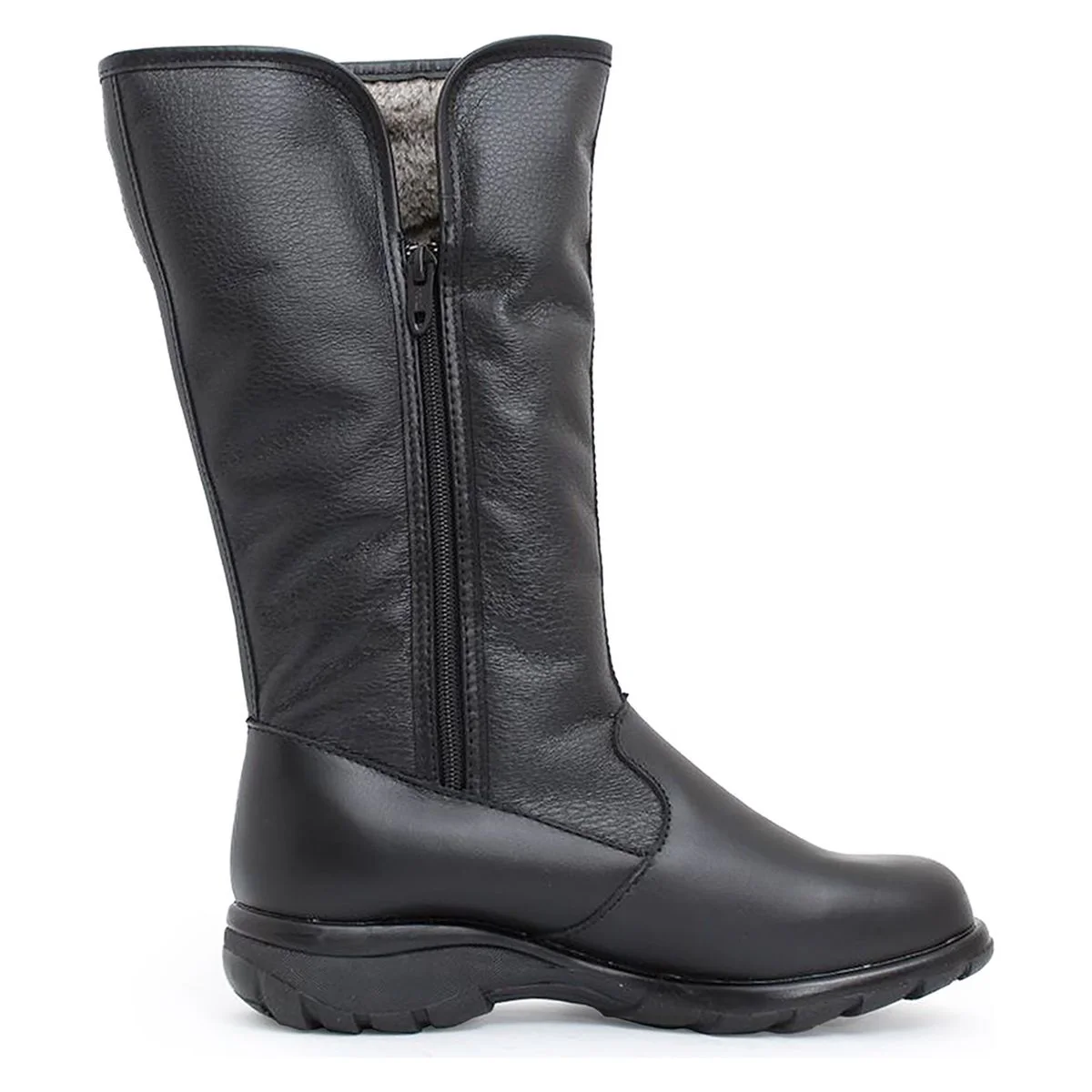Toe Warmers Women's Shelter High Boot in Black - Image 6