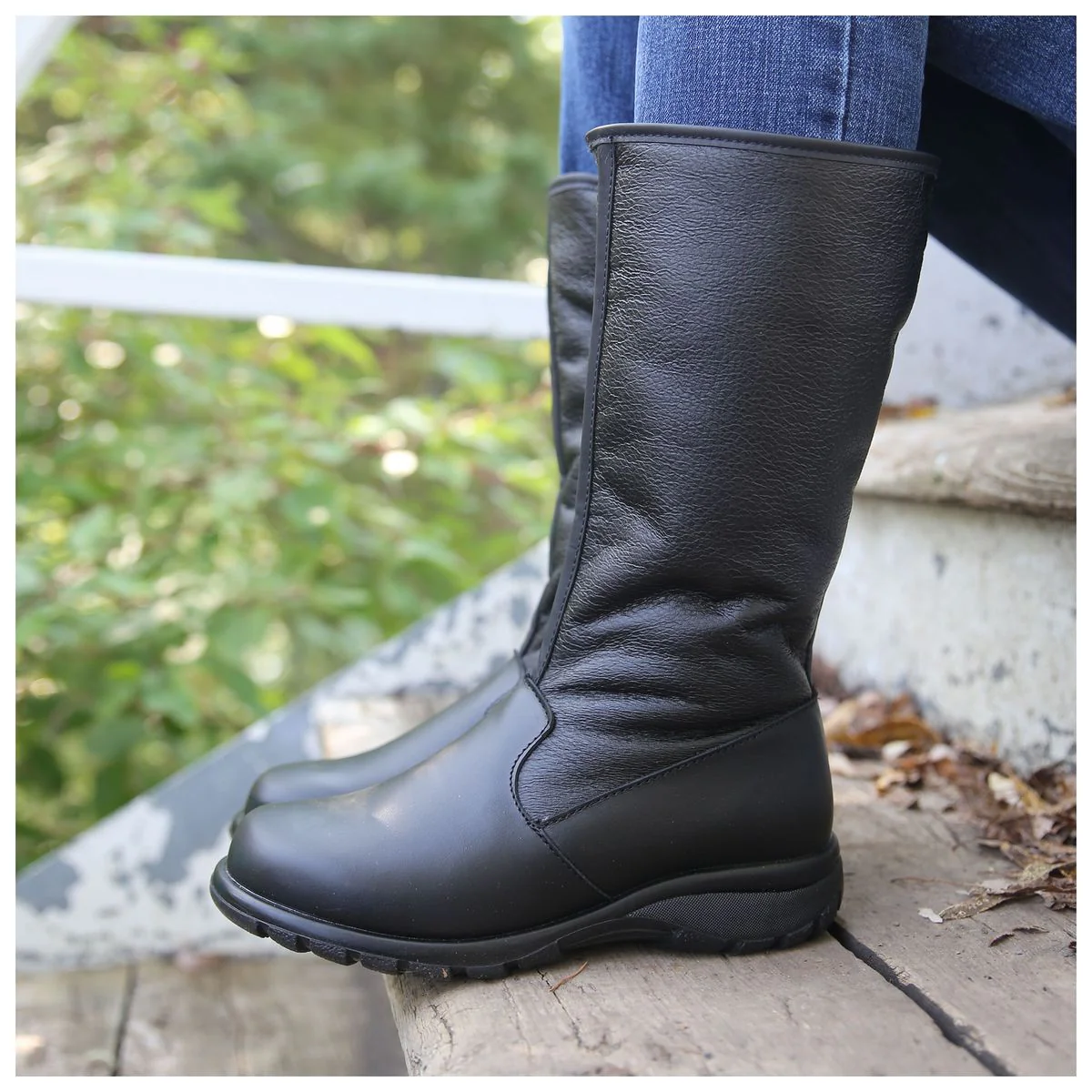 Toe Warmers Women's Shelter High Boot in Black - Image 8