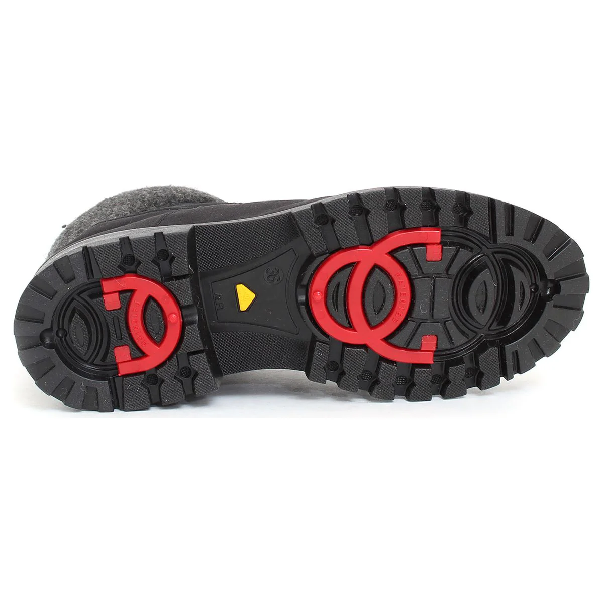 Toe Warmers Women's Trekker Extra Wide Flip Grip Boot - Image 2