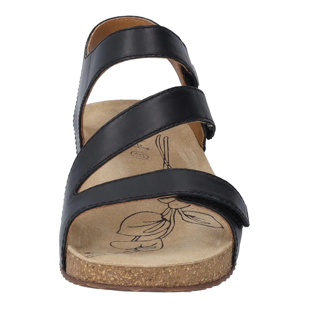 Josef Seibel Tonga 25 Women's Sandals in Black - Image 4