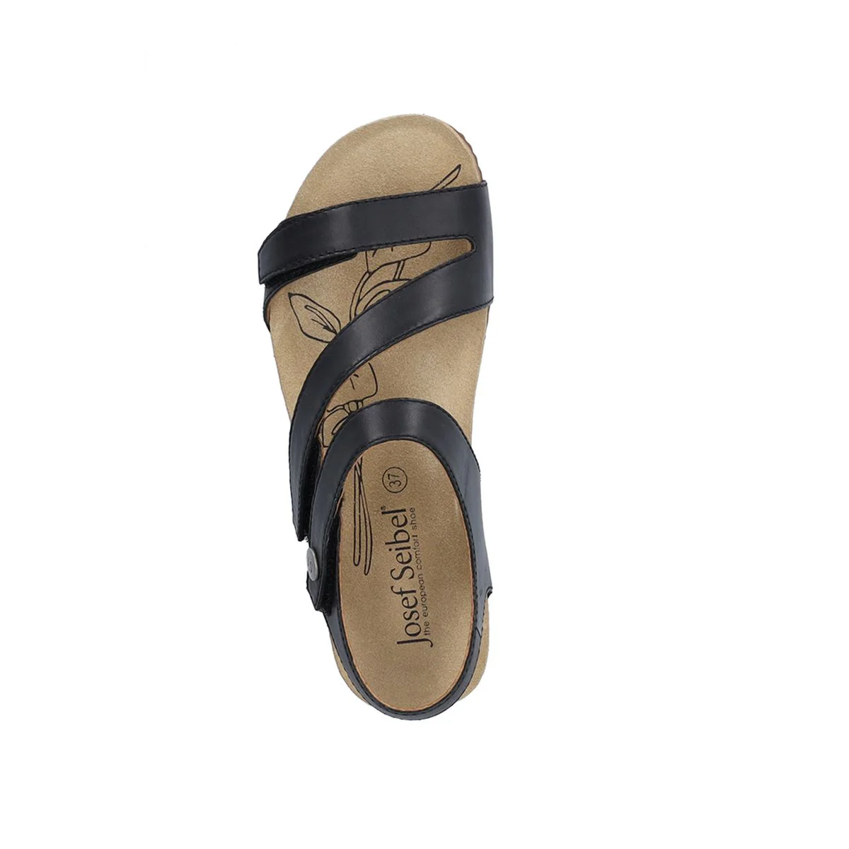 Josef Seibel Tonga 25 Women's Sandals in Black - Image 6
