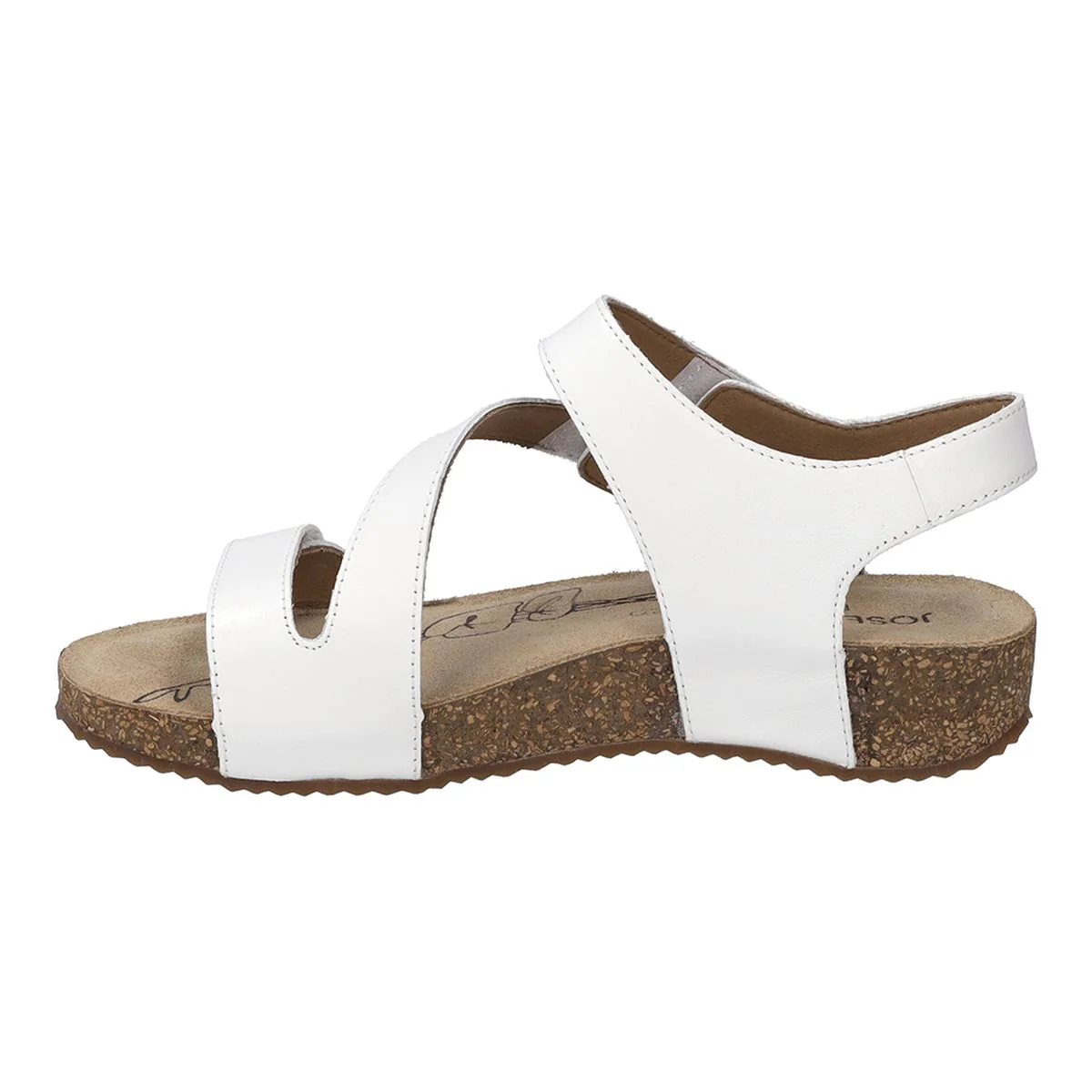 Josef Seibel Tonga 25 Women's Sandals in White - Image 3