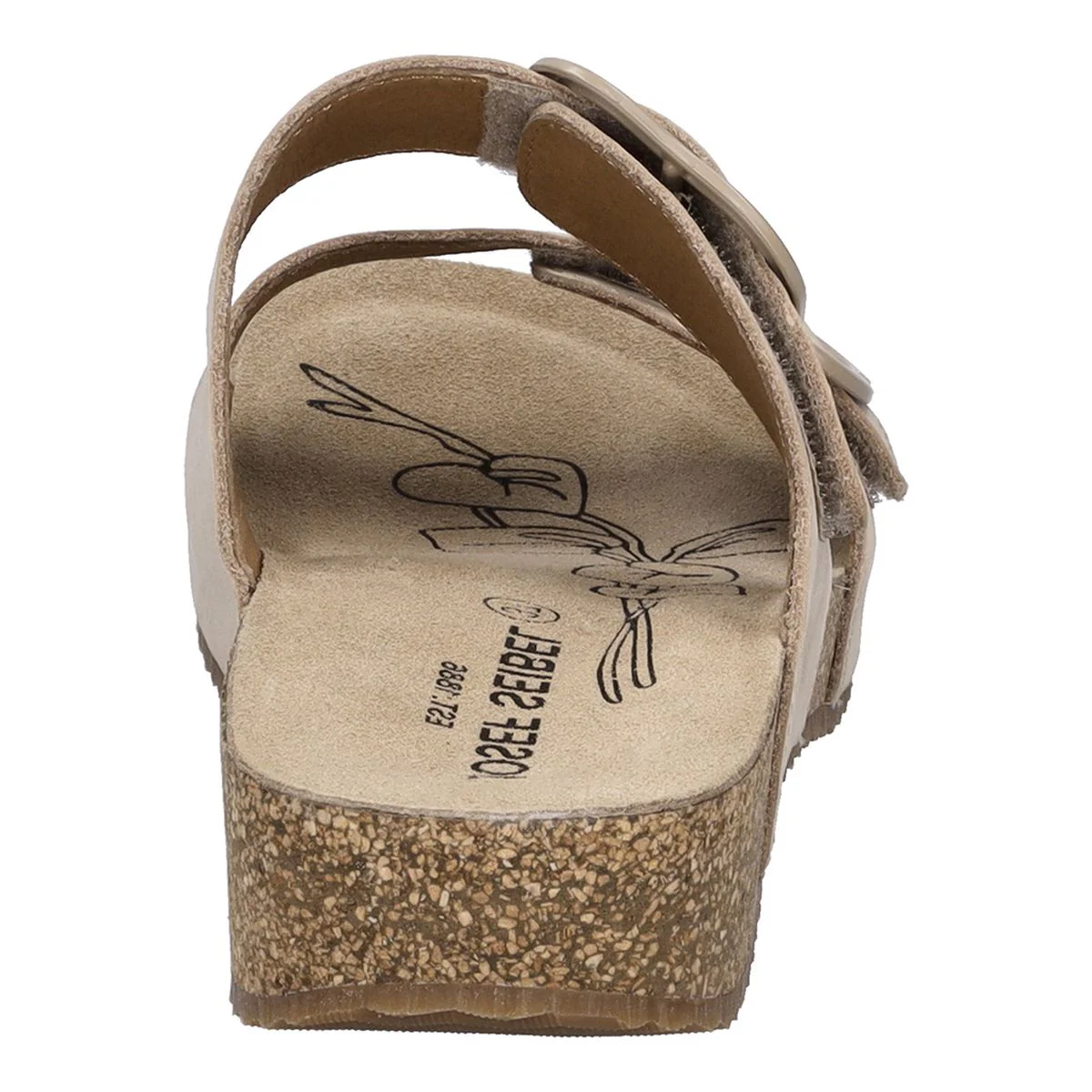 Josef Seibel Tonga 64 Women's Sandals in Beige - Image 5