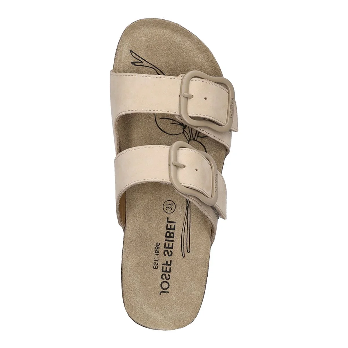 Josef Seibel Tonga 64 Women's Sandals in Beige - Image 6