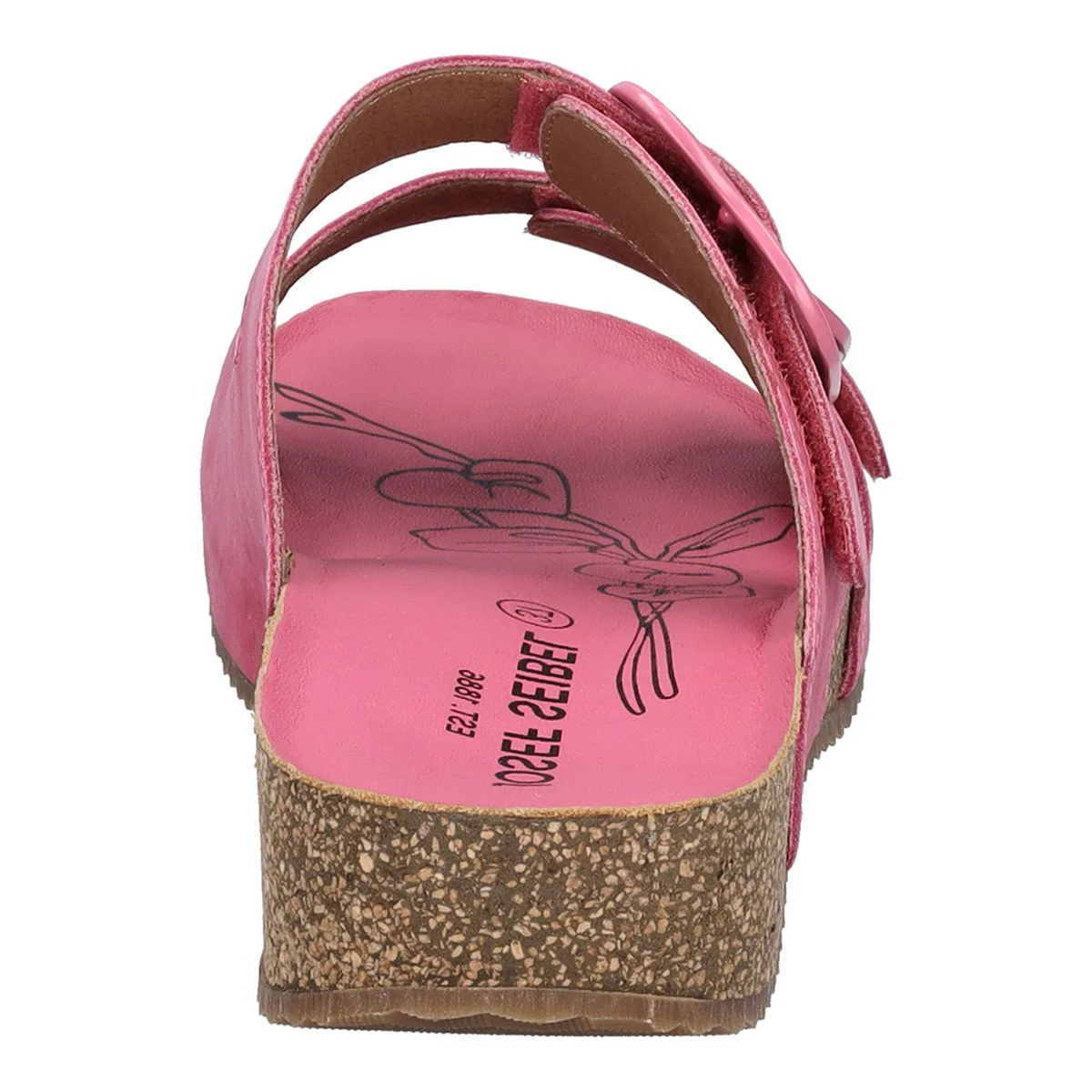 Josef Seibel Tonga 64 Women's Sandals in Pink - Image 5
